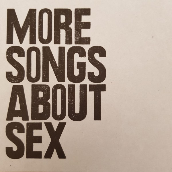 CD "More Songs About Sex"